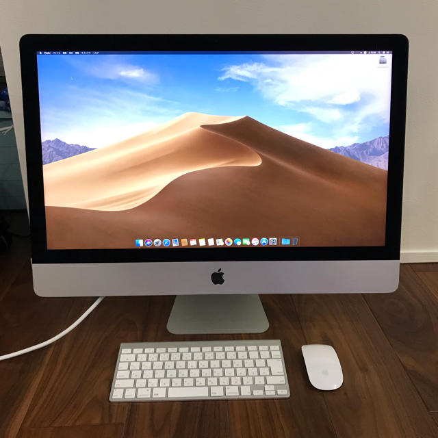 PC/タブレットiMac27/Late 2015/ i7 4GHz/16GB/524GB SSD