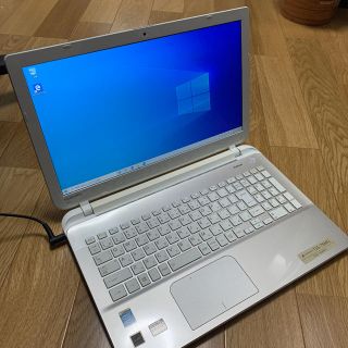 トウシバ(東芝)のTOSHIBA dynabook T55 PT55-76MBXG(ノートPC)