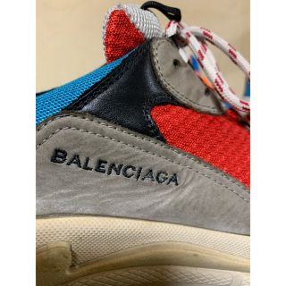 バレンシアガ(Balenciaga)のbalenciaga triples イタリア製🇮🇹(スニーカー)