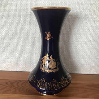 値下げ フランス製 リモージュ 花瓶の通販 by かおり's shop｜ラクマ