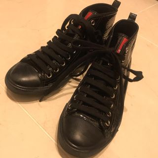 プラダ(PRADA)の超美品！75%off！PRADA プラダ スニーカー(スニーカー)