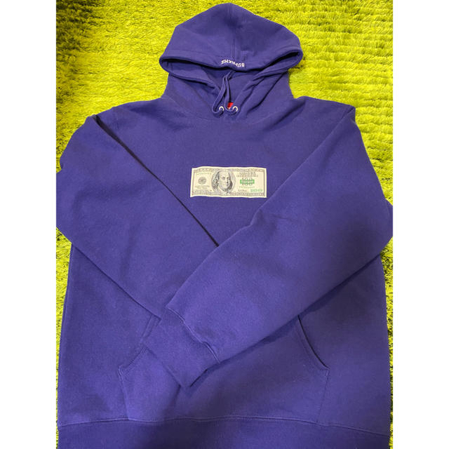 Mサイズ Supreme Franklin Hooded Sweatshirt