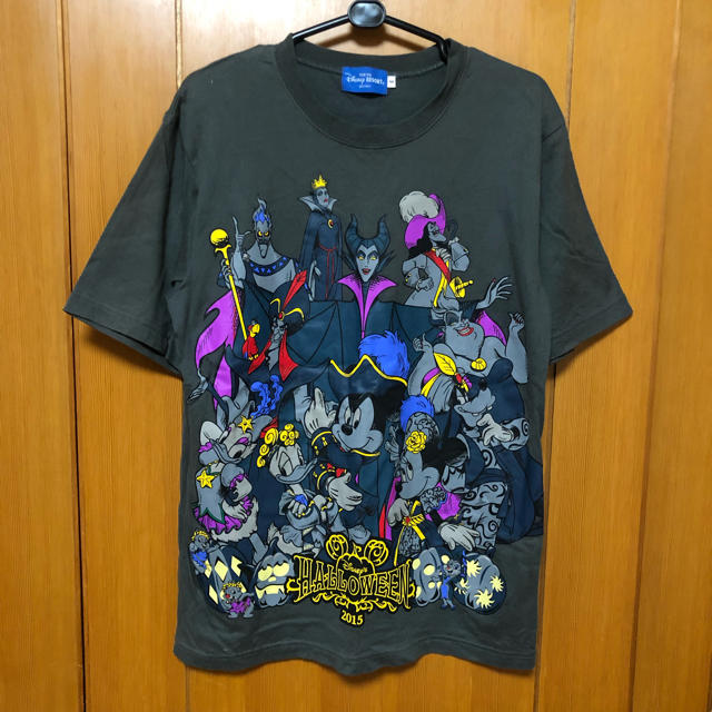 Disney ディズニーリゾート ハロウィン ヴィランズ Tシャツの通販 By やま S Shop ディズニーならラクマ
