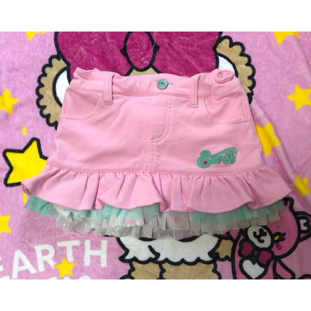 EARTHMAGIC(アースマジック)のアースマジック　キュロット　150 キッズ/ベビー/マタニティのキッズ服女の子用(90cm~)(スカート)の商品写真