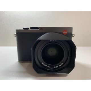 LEICA Q Typ116 チタングレー その他付属品