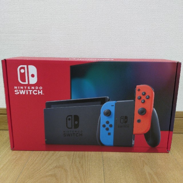 Nintendo Switch 本体 新型 新品