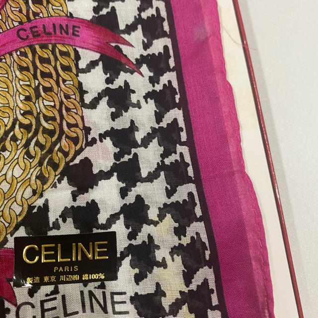 celine(セリーヌ)のRen様専用 レディースのファッション小物(バンダナ/スカーフ)の商品写真