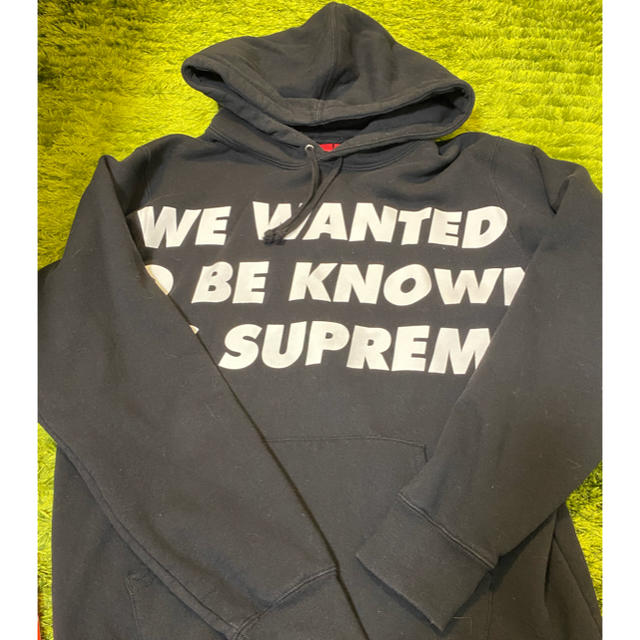 Mサイズ Supreme Known As Hooded Sweatshirt