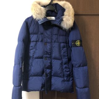 ストーンアイランド(STONE ISLAND)のrei 様専用　美品　ストーンアイランド　xs(ダウンジャケット)