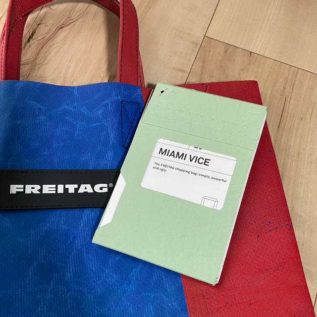 FREITAG(フライターグ)のフライターグ　マイアミ メンズのバッグ(トートバッグ)の商品写真