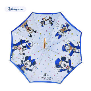 ディズニー(Disney)のディズニーストア　東京リゾート店20周年　ジャンプ傘(傘)