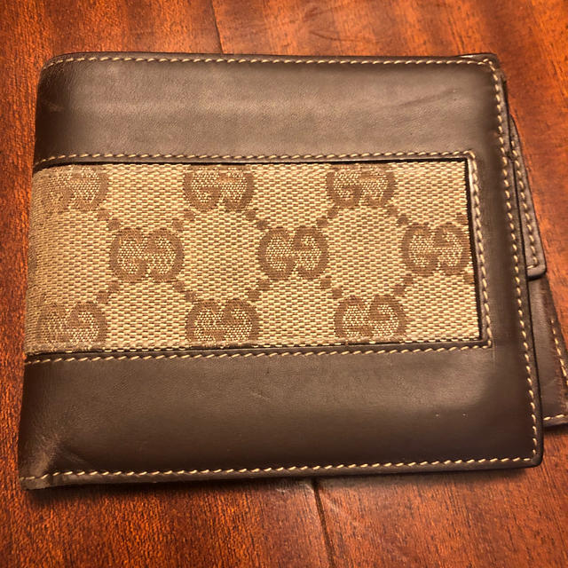 Gucci(グッチ)のGucci 二つ折り財布 メンズのファッション小物(折り財布)の商品写真