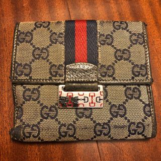 グッチ(Gucci)のGucci 二つ折り財布(折り財布)