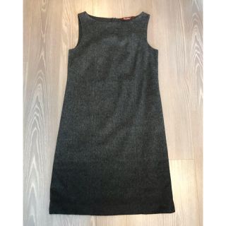 マックスマーラ(Max Mara)の【SALE】MaxMara 膝丈ワンピース（秋冬もの）(ひざ丈ワンピース)