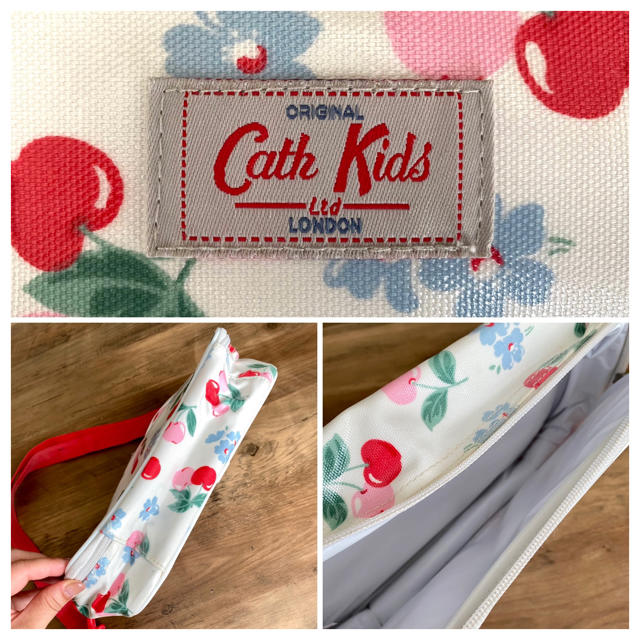 Cath Kidston(キャスキッドソン)のCath Kidston キッズ 斜めがけ バッグ キッズ/ベビー/マタニティのこども用バッグ(ポシェット)の商品写真