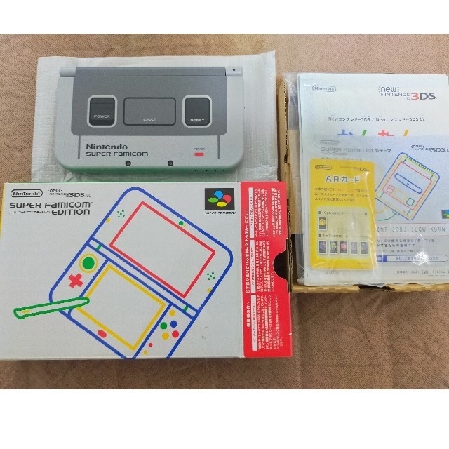 New ニンテンドー3DS LL スーパーファミコンエディション携帯用ゲーム機本体