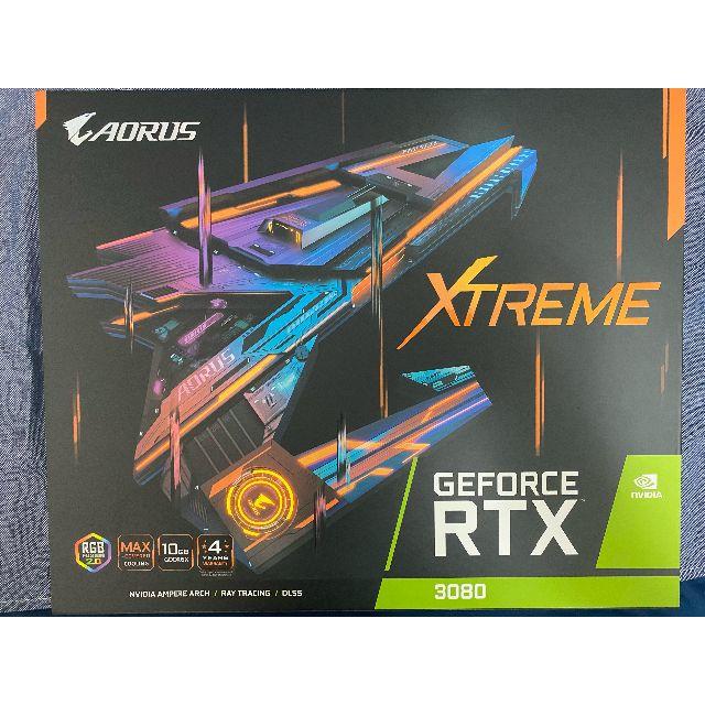 AORUS GeForce RTX 3080 XTREME 10G