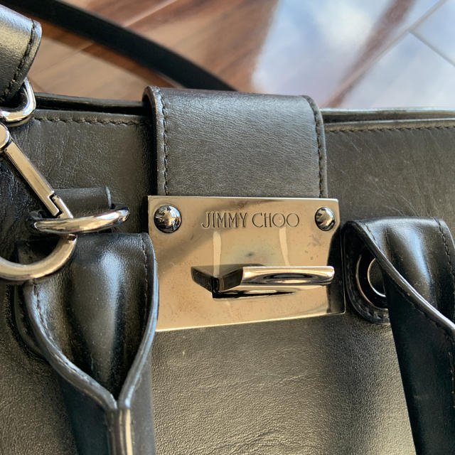 JIMMY CHOO(ジミーチュウ)の専用　ジミーチュウ　ライリー　ショルダーバッグ レディースのバッグ(ショルダーバッグ)の商品写真