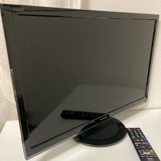 アクオス(AQUOS)のhyde様専用　SHARP AQUOS  24型2018年製　LC-24P5-B(テレビ)