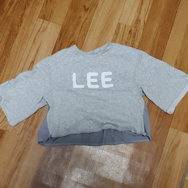 Lee(リー)のアプレレクール&LEE　コラボ　トレーナー　120 キッズ/ベビー/マタニティのキッズ服女の子用(90cm~)(Tシャツ/カットソー)の商品写真