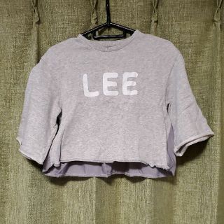 リー(Lee)のアプレレクール&LEE　コラボ　トレーナー　120(Tシャツ/カットソー)