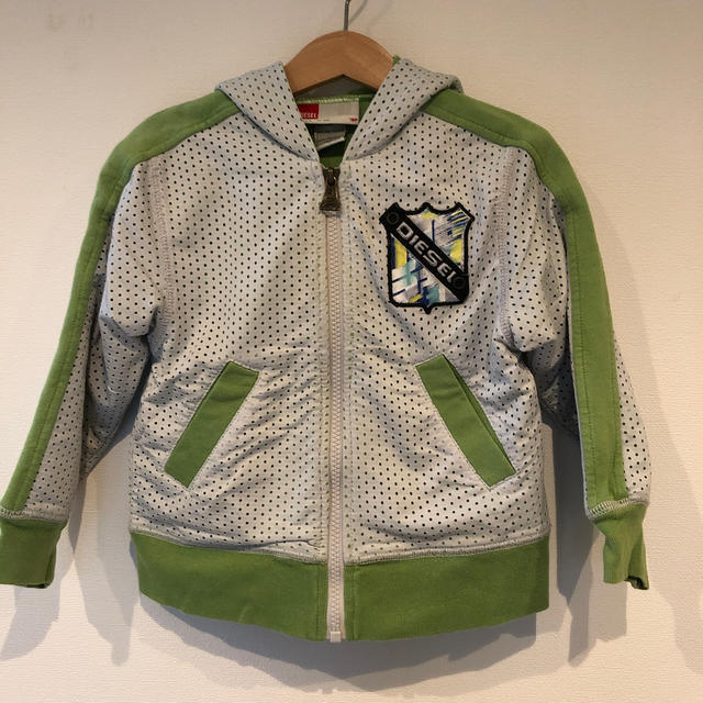 DIESEL(ディーゼル)のDIESEL KIDS パーカー　お値下げ2700円→2300円 キッズ/ベビー/マタニティのキッズ服男の子用(90cm~)(ジャケット/上着)の商品写真