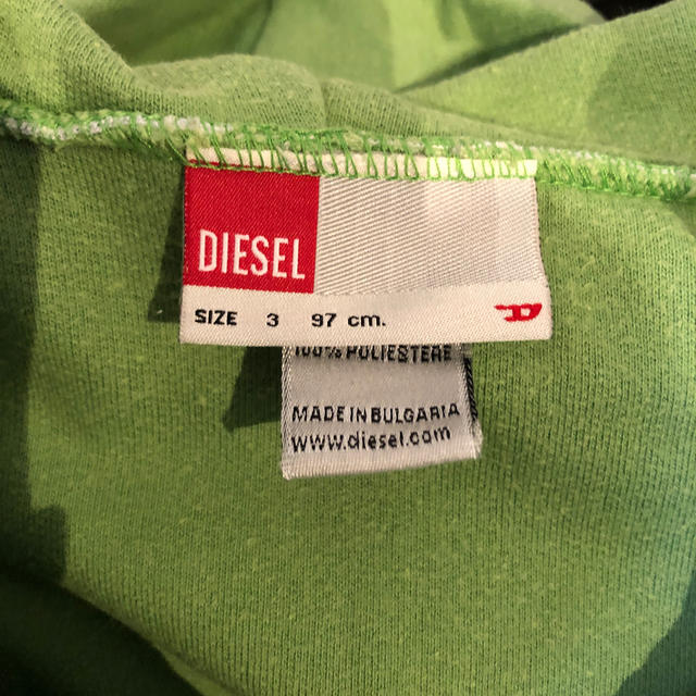 DIESEL(ディーゼル)のDIESEL KIDS パーカー　お値下げ2700円→2300円 キッズ/ベビー/マタニティのキッズ服男の子用(90cm~)(ジャケット/上着)の商品写真