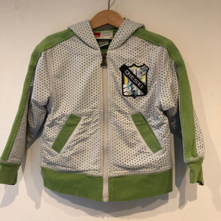 ディーゼル(DIESEL)のDIESEL KIDS パーカー　お値下げ2700円→2300円(ジャケット/上着)