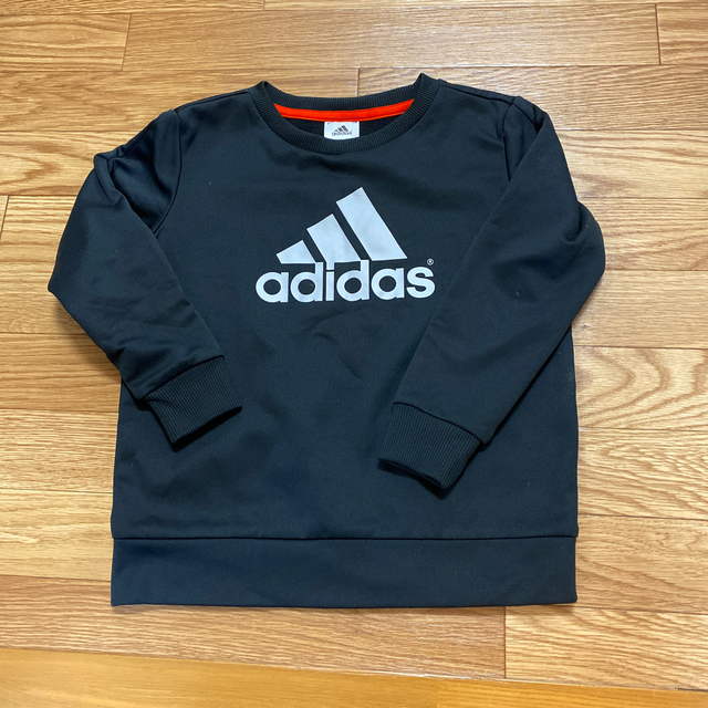 adidas(アディダス)のadidasのトレーナー キッズ/ベビー/マタニティのキッズ服男の子用(90cm~)(Tシャツ/カットソー)の商品写真