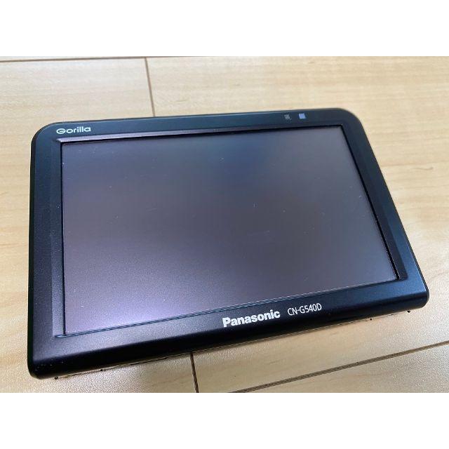 Panasonic CN-G540D SSDポータブルカーナビゲーション