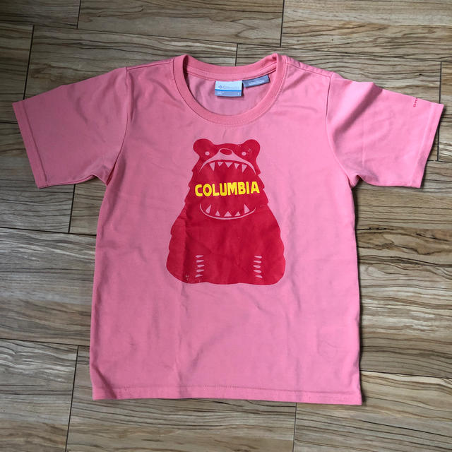 Columbia(コロンビア)のコロンビア　キッズ Tシャツ　S(130cm) キッズ/ベビー/マタニティのキッズ服女の子用(90cm~)(Tシャツ/カットソー)の商品写真