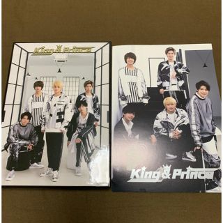 King ＆ Prince（初回限定盤A/Blu-ray Disc付）特典付(ポップス/ロック(邦楽))