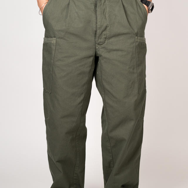 DAN / Transport Trousers - 運パン 超美品 www.gold-and-wood.com