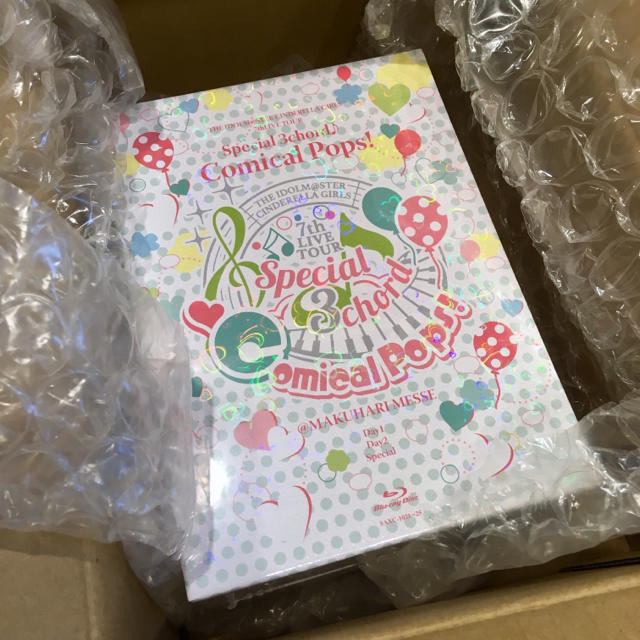 リアル 【新品未開封】アイドルマスターシンデレラガールズ7th 幕張 ...