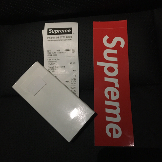 Supreme(シュプリーム)のシュプリーム　supreme pipe skate key スポーツ/アウトドアのスポーツ/アウトドア その他(スケートボード)の商品写真