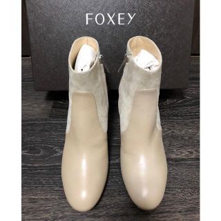 フォクシー(FOXEY)のFOXEY フォクシー スエード ショートブーツ(ブーツ)