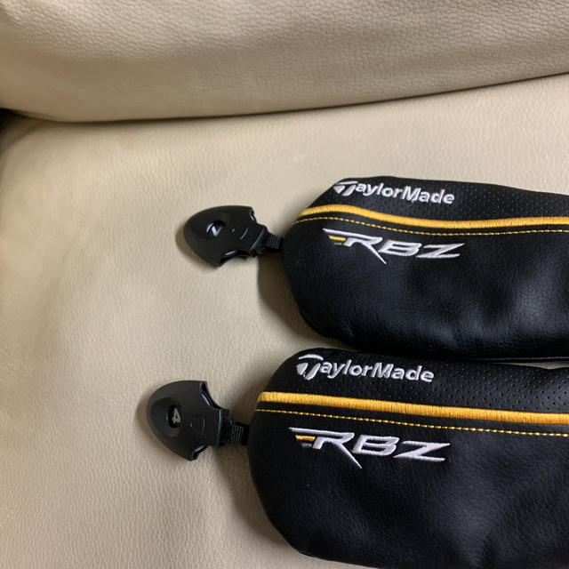 TaylorMade(テーラーメイド)のヘッドカバーです。 スポーツ/アウトドアのゴルフ(その他)の商品写真