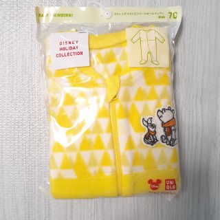 ユニクロ(UNIQLO)のユニクロ　ストレッチ　マイクロ　フリース　オールインワン(カバーオール)