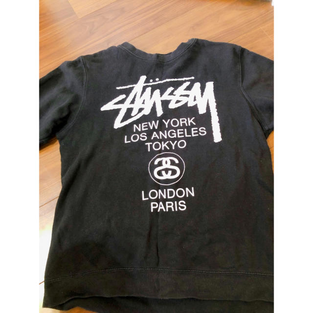 STUSSY(ステューシー)のstussyパーカー レディースのトップス(パーカー)の商品写真