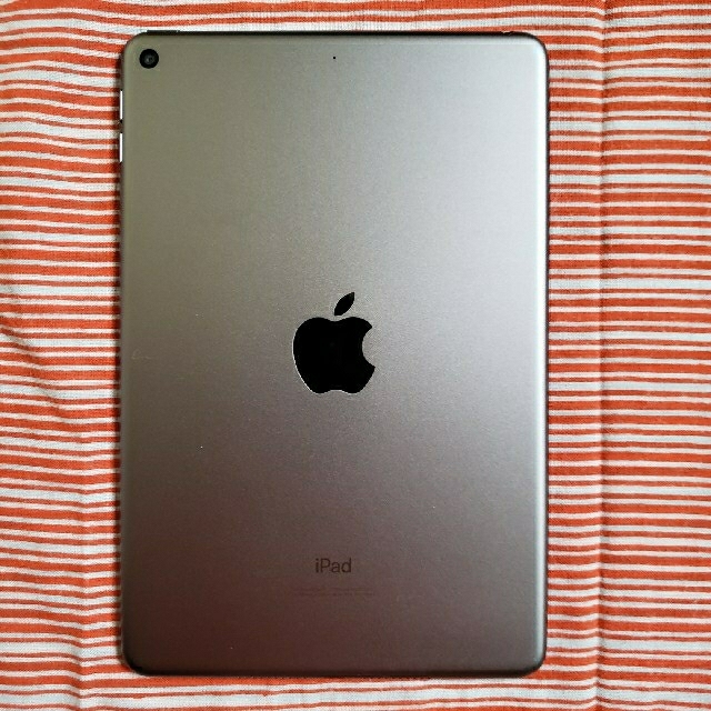 iPad mini 第5世代 Wi-Fiモデル MUQW2J/A スペースグレイ