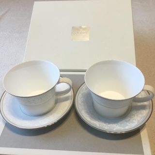 ニッコー(NIKKO)の【新品　箱付き】NIKKO ペア兼用碗皿1セット(食器)