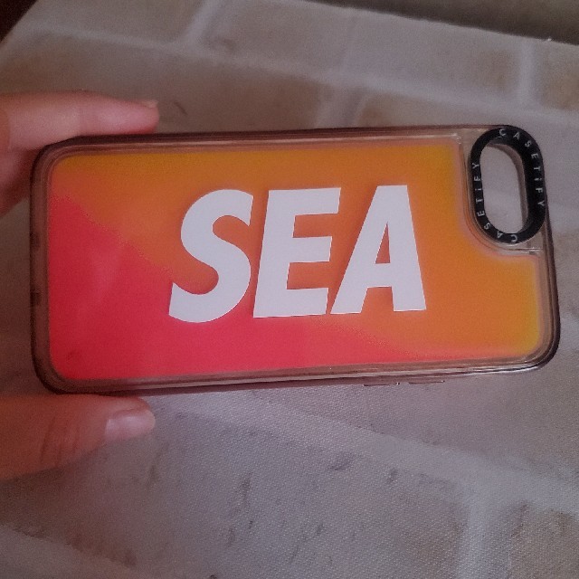 wind and sea iPhone8ケース 即購入 ok❢ 2