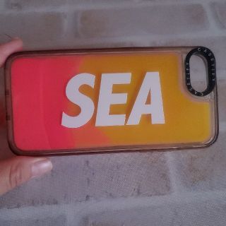 wind and sea iPhone8ケース 即購入 ok❢(iPhoneケース)