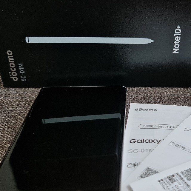 【お取り置き】Galaxynote10plus docomo版SIM解除