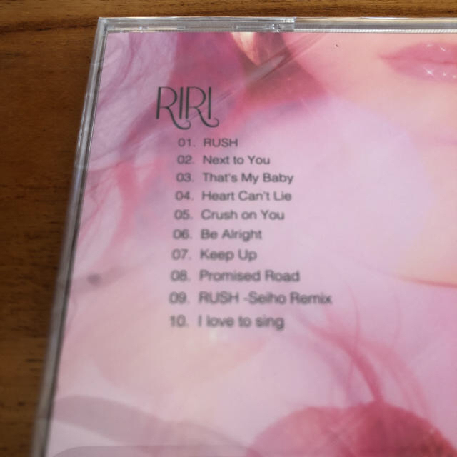RIRI/「RIRI」 エンタメ/ホビーのCD(ポップス/ロック(邦楽))の商品写真