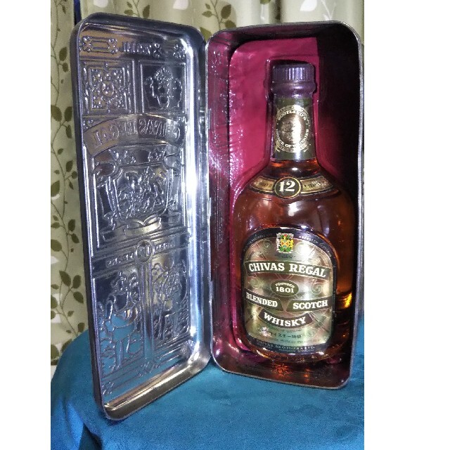 稀少レア、12YEARS′OLD、スコッチウイスキー、CHIVAS REGAL。