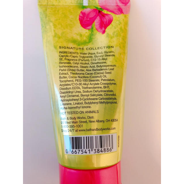 Bath & Body Works(バスアンドボディーワークス)の新品★ Bath & Body Works ボディークリーム コスメ/美容のボディケア(ボディクリーム)の商品写真