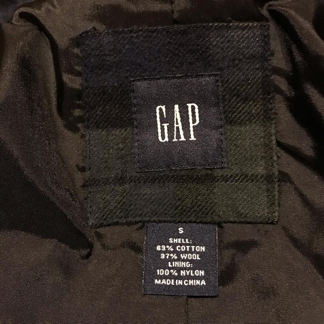 GAP(ギャップ)のGAP ブルゾン タータンチェック Sサイズ メンズのジャケット/アウター(ブルゾン)の商品写真