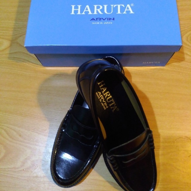 HARUTA(ハルタ)のHARUTA ローファー　3E 26.5センチ　未使用 メンズの靴/シューズ(スリッポン/モカシン)の商品写真