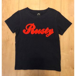 ラスティ(RUSTY)の【RUSTY】キッズ　半袖Tシャツ 120㎝(Tシャツ/カットソー)